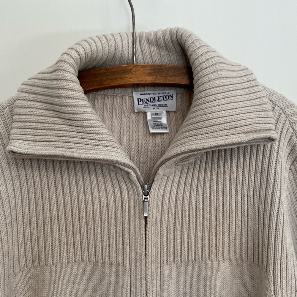 Pendleton Full Zip Sweater - image 2
